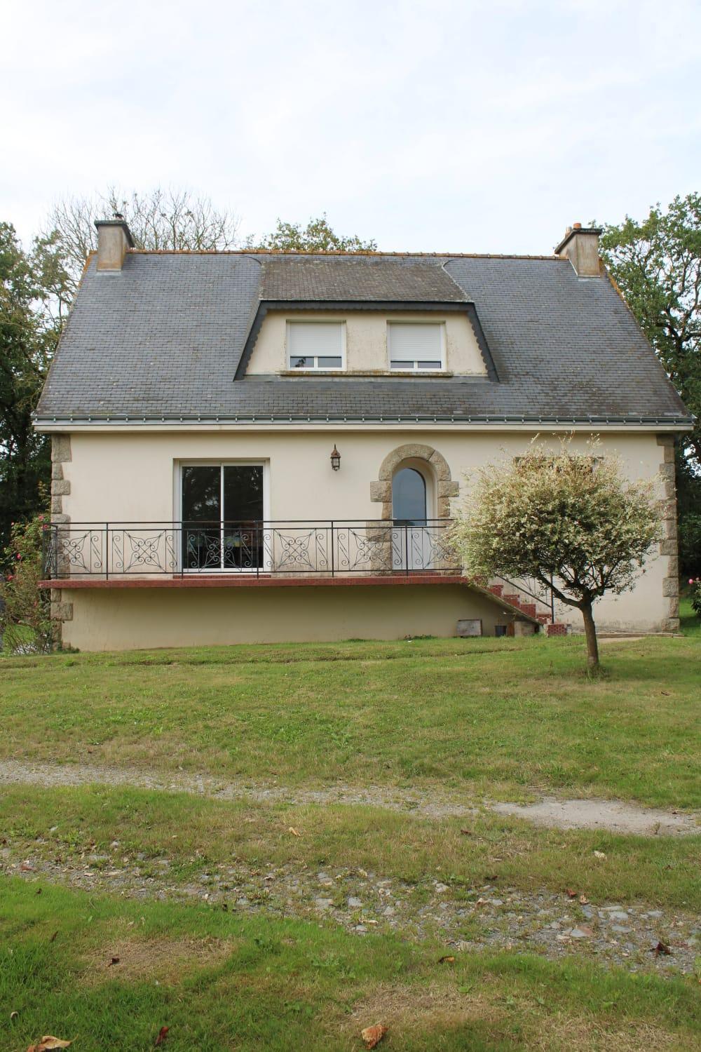 Chambre A La Campagne Pension Pluméliau Buitenkant foto